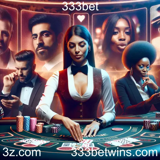 Cassino Ao Vivo: A Experiência Imersiva da 333bet
