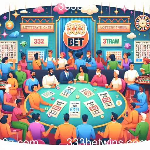 A Ascensão das Loterias e Sorteios no Mundo dos Jogos Online